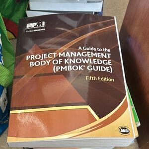 Project Management Body of Knowledge (PMBOK) Guide Fifth Edition
